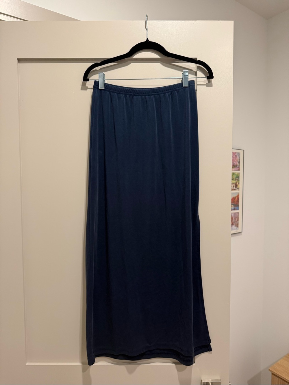 Brandy Melville Navy Blue Maxi Skirt
